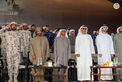 Under the patronage of the UAE President, Hazza bin Zayed attends Union Fortress 10 military parade in Al Ain