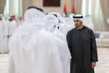 UAE President accepts condolences for third day over passing of Tahnoun bin Mohammed from international delegations, crowds of mourners