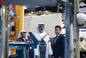 Khaled bin Mohamed bin Zayed visits UMEX and SimTEX