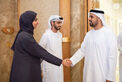 Theyab bin Mohamed bin Zayed witnesses launch of UAE Youth Council for Humanitarian Action