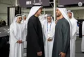 Khaled bin Mohamed bin Zayed attends second edition of DRIFTx exhibition