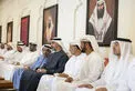 Khaled bin Mohamed bin Zayed offers condolences on the passing of Al Sayed Moussa Al Sayed Abdul-Raheem Al Hashemi
