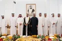 Zayed bin Mohamed bin Zayed attends Al Shehhi and Al Suwaidi wedding reception