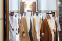 Crown Prince of Abu Dhabi arrives in Bahrain