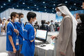 Khaled bin Mohamed bin Zayed visits Emirates Skills National Competition 2022