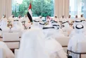 Hamdan bin Zayed receives citizens at Al Dhannah Palace and commends outstanding talent in Al Dhafra Region