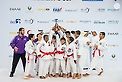 Hamdan bin Mohamed bin Zayed and Zayed bin Mohamed bin Zayed  award winners of Jiu-Jitsu President's Cup 2023