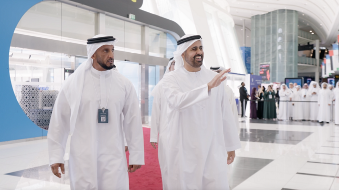 Under the patronage of Mansour bin Zayed, Theyab bin Mohamed bin Zayed inaugurates Global Media Congress 2024