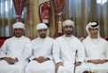 Mohammed bin Hamdan bin Zayed attends Zayed Khalifa Al Mehairbi wedding reception