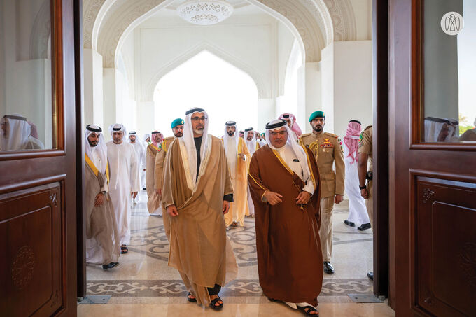 Crown Prince of Abu Dhabi concludes official visit to Bahrain