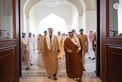 Crown Prince of Abu Dhabi concludes official visit to Bahrain