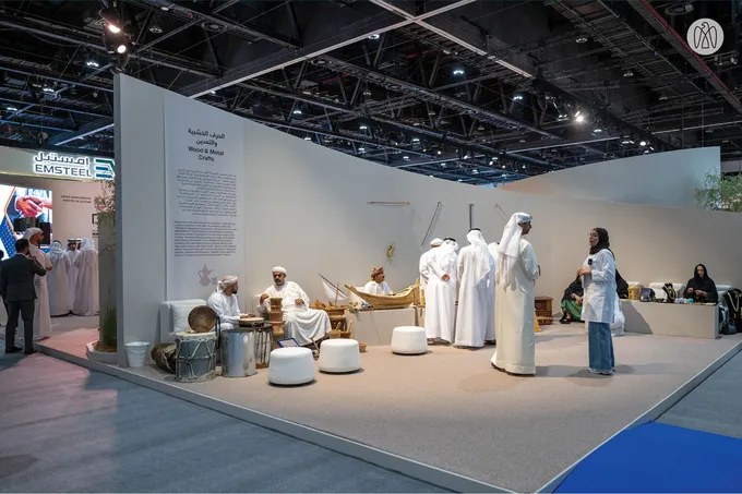 Khaled bin Mohamed bin Zayed attends the 4th Make it in the Emirates forum