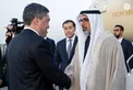 Crown Prince of Abu Dhabi arrives in Astana on official visit