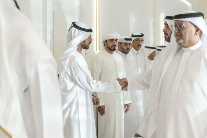 Khalifa bin Tahnoon bin Mohammed offers condolences on the passing of Ahmed Juan Al Dhaheri