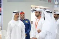 Hamdan bin Mohamed bin Zayed visits UMEX and SimTEX 2026