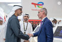 Khaled bin Mohamed bin Zayed tours pavilions at ADIPEC 2024
