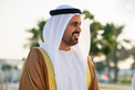Theyab bin Mohamed bin Zayed receives President of Slovenia at Wahat Al Karama