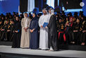 Theyab bin Mohamed bin Zayed attends Emirates College for Advanced Education graduation ceremony