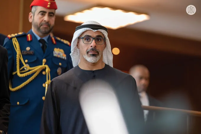 Crown Prince of Abu Dhabi and Greek Prime Minister attend UAE-Greece Strategic Forum in Athens
