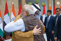 Crown Prince of Abu Dhabi arrives in New Delhi on official visit to India