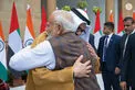 Crown Prince of Abu Dhabi arrives in New Delhi on official visit to India