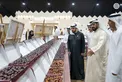 Hamdan bin Zayed visits 5th Al Dhafra Dates Festival in Madinat Zayed