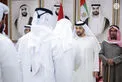Hamdan bin Zayed receives Al Dhafra citizens and Liwa International Festival 2025 committee