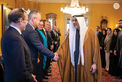 Crown Prince of Abu Dhabi meets with Prime Minister of Norway