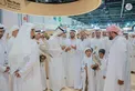 Nahyan bin Zayed visits 22nd Abu Dhabi International Hunting and Equestrian Exhibition