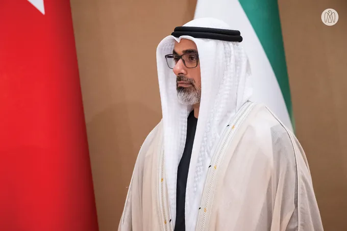 On behalf of the UAE President, Khaled bin Mohamed bin Zayed leads UAE delegation at Gulf-US Summit