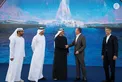 Khaled bin Mohamed bin Zayed witnesses the announcement of Disney Theme Park Resort project on Yas Island, Abu Dhabi
