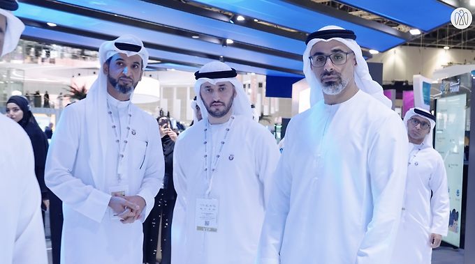 Khaled bin Mohamed bin Zayed Visits GITEX Global 2022