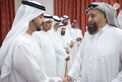 Hamdan bin Zayed receives well-wishers for holy month of Ramadan