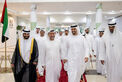 Theyab bin Mohamed bin Zayed attends Mohammed Ali Alblooshi wedding reception