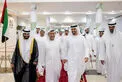 Theyab bin Mohamed bin Zayed attends Mohammed Ali Alblooshi wedding reception