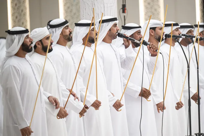 Mohammed bin Hamdan bin Zayed attends Al Ketbi weddings reception