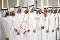 Mohammed bin Hamdan bin Zayed attends Al Ketbi weddings reception