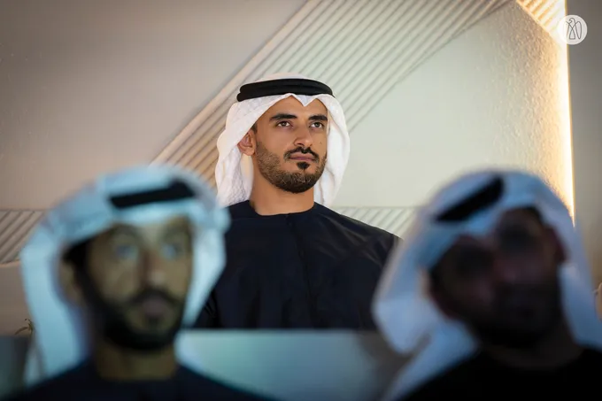 Under the patronage of Theyab bin Mohamed bin Zayed, Zayed bin Mohamed bin Zayed attends opening ceremony of Open Masters Games Abu Dhabi 2026