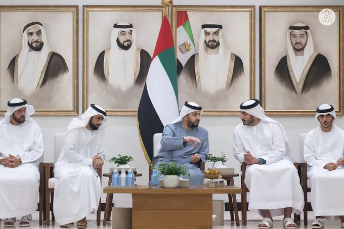 V|Hamdan bin Zayed visits development projects in Al Mirfa City, reviews preparations for sailing races, and meets citizens