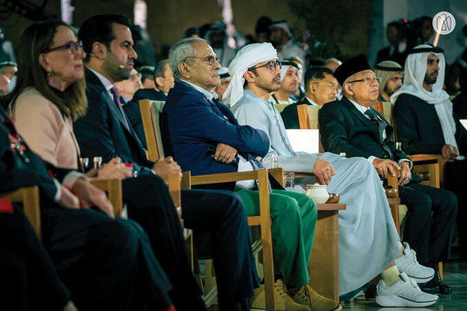 Under the patronage of the UAE President Abdullah bin Zayed attends Zayed Award for Human Fraternity ceremony 2024