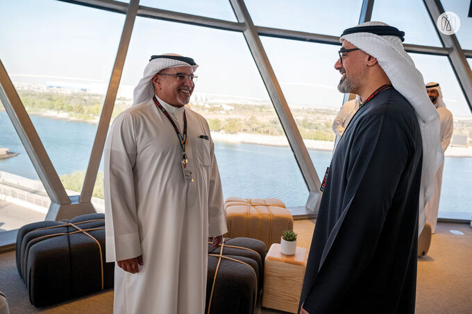 Crown Prince of Abu Dhabi and Crown Prince of Bahrain witness signing of strategic partnership agreement and acquisition of McLaren Automotive between CYVN Holdings and Bahrain Mumtalakat