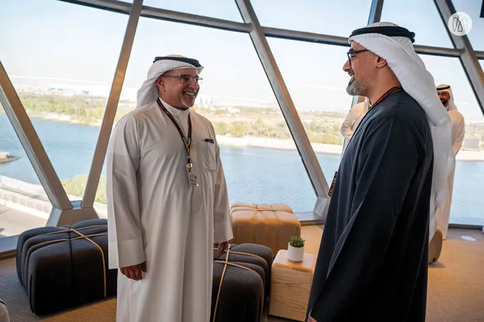 Crown Prince of Abu Dhabi and Crown Prince of Bahrain witness signing of strategic partnership agreement and acquisition of McLaren Automotive between CYVN Holdings and Bahrain Mumtalakat
