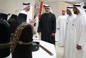 Khaled bin Mohamed bin Zayed visits Abu Dhabi International Hunting and Equestrian Exhibition (ADIHEX)