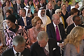 Khaled bin Mohamed bin Zayed attends wedding of Crown Prince Hussein bin Abdullah II of Jordan