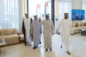 Khalifa bin Tahnoon bin Mohammed attends Jaber Ahmed Al Hameli wedding reception