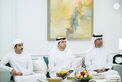 Hamdan bin Zayed reviews preparations for Liwa International Festival (Moreeb Dune 2024)