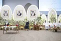 Khaled bin Mohamed bin Zayed attends wedding reception of Abdulaziz and Abdulla, sons of Faisal Abdulaziz Al Bannai