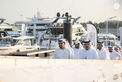 Hamdan bin Zayed visits 6th Abu Dhabi International Boat Show