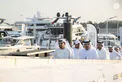 Hamdan bin Zayed visits 6th Abu Dhabi International Boat Show