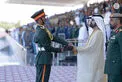 Mohammed bin Rashid attends graduation ceremony at the Zayed II Military College in Al Ain